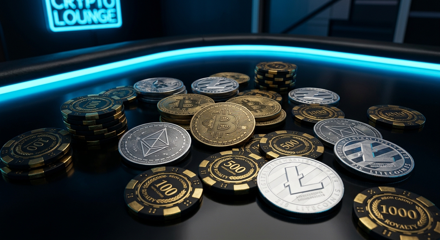 Populaire cryptomunten bij online aanbieders - crypto casino zonder cruks