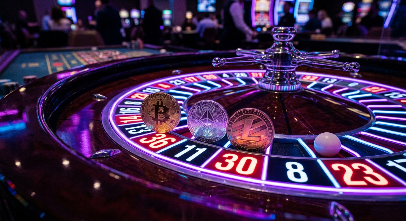 Populaire cryptomunten bij online aanbieders - crypto casino zonder cruks