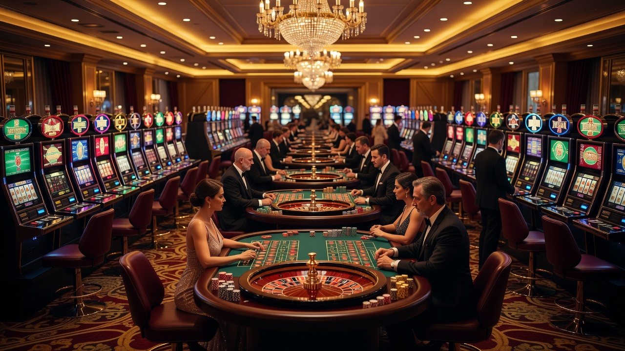 De aantrekkingskracht en de realiteit van ongelimiteerd gokken - casino zonder limiet