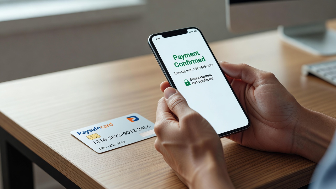 Geld storten met Paysafecard bij online casino's - paysafecard casino